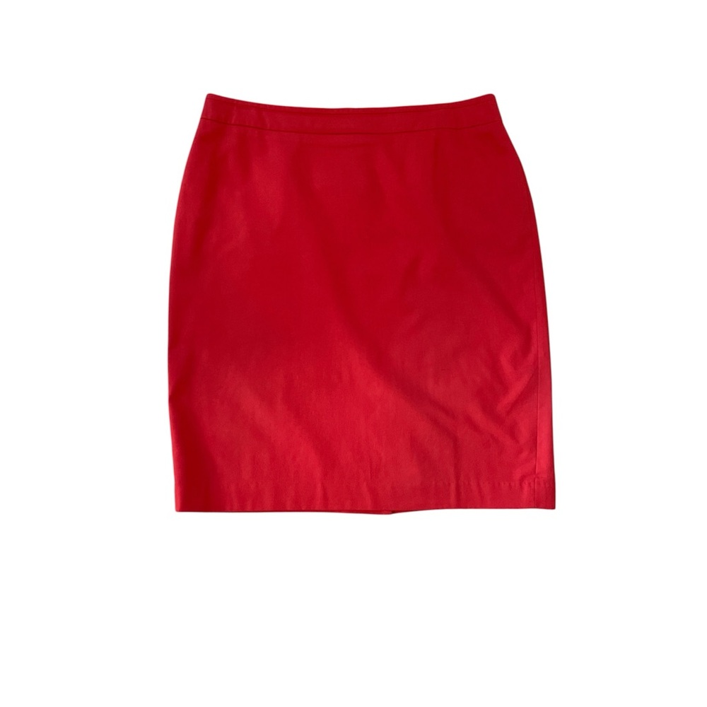 Talbots Orange Pencil Skirt for a Night Out